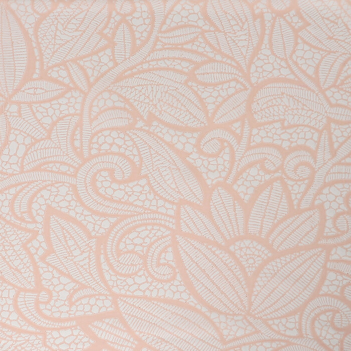 Скатерть без основы многоразовая «Ажур», 110×120 см, цвет бежевый - фотография № 3