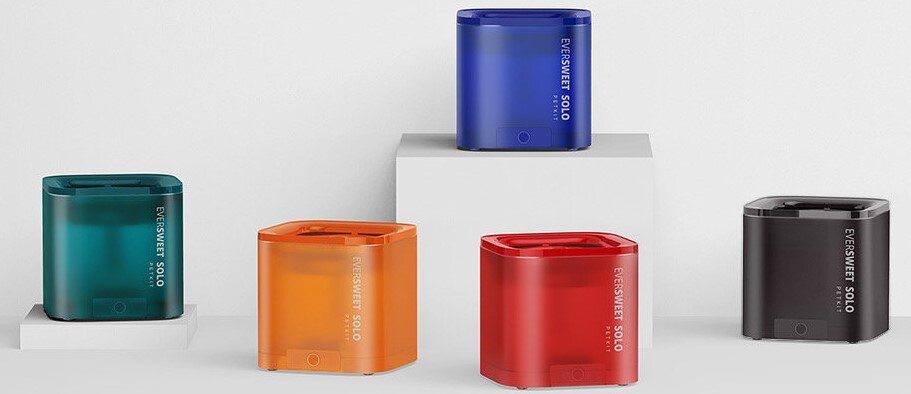 Дозатор воды для животных Xiaomi PETKIT Smart Water Dispenser SOLO, синий - фотография № 4