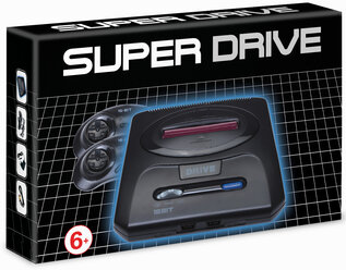 Игровая Приставка 16bit Classic Drive