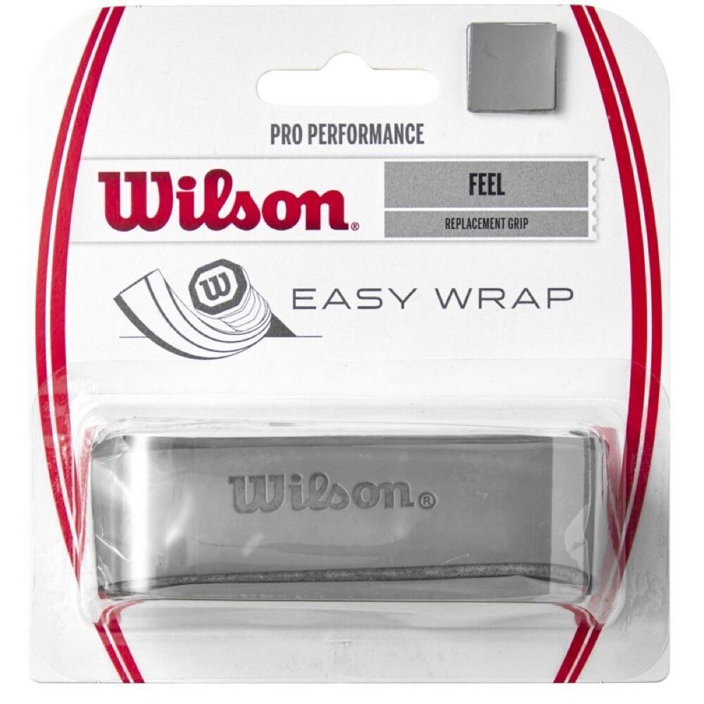 фото Намотка базовая Wilson EASY WRAP Feel Replacement Grip Grey