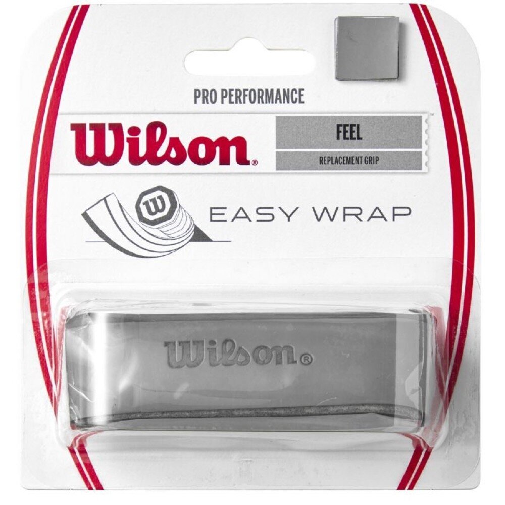 Намотка базовая Wilson EASY WRAP Feel Replacement Grip Grey