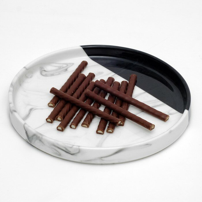 Шоколадные палочки Maitre Truffout со сливочно-мятным кремом, 75 г - фотография № 3