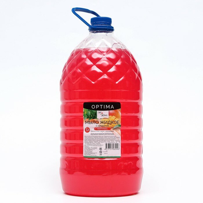 фото Мыло жидкое Mr.White OPTIMA "Манго-Мята", 5 л