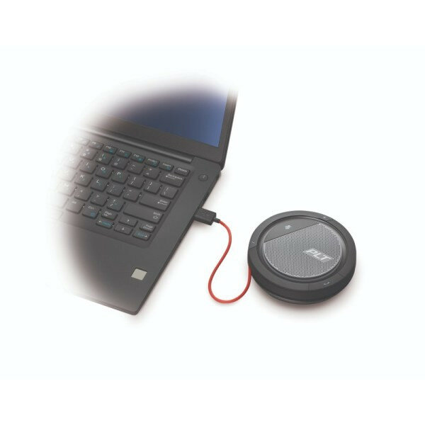 Спикерфон для компьютера Plantronics Calisto 3200 USB-A микрофон 360 с шумоподавлением акустическая система (PL-P3200-A)