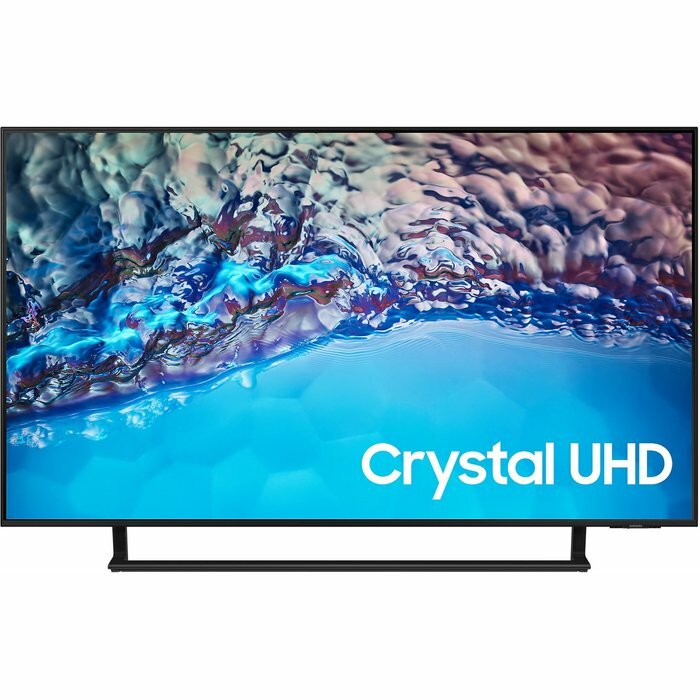 70" Телевизор Samsung UE70BU8000U 2022 HDR, LED, черный