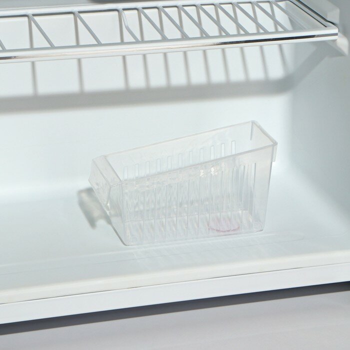 Органайзер для холодильника КНР 16,5х7х9 см, пластик, прямоугольный - фотография № 3