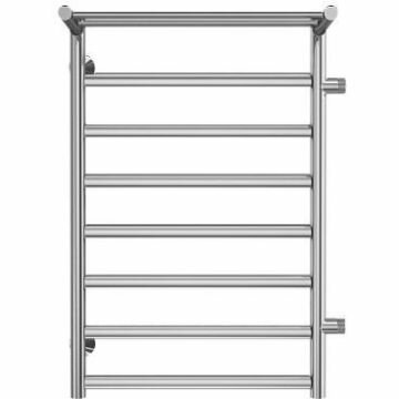 Полотенцесушитель водяной Terminus Хендрикс П8 500х800 б/п 500 хром из нержавеющей стали - фотография № 2