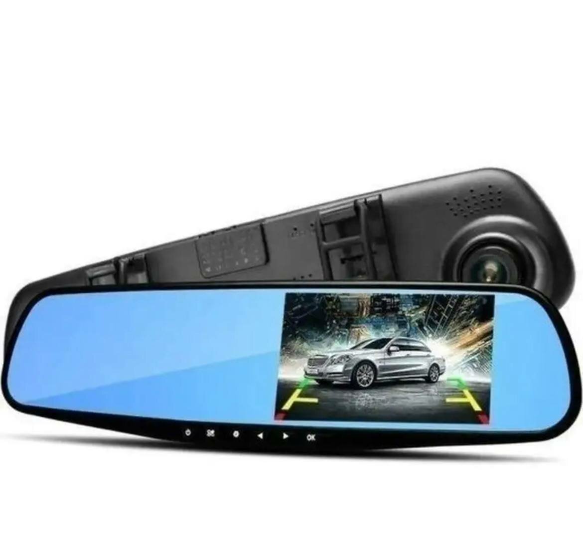 фото Автомобильный видеорегистратор/Зеркало видеорегистратор