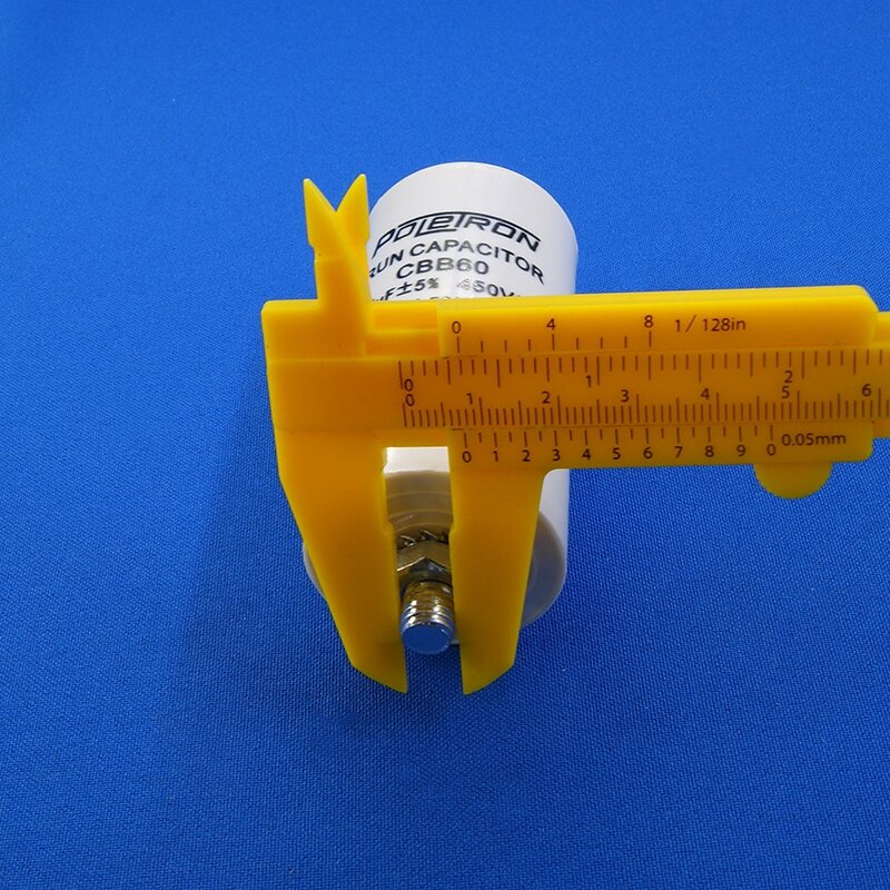 Пусковой конденсатор для стиральной машины 18 мкф 450 V CBB60 - фотография № 7