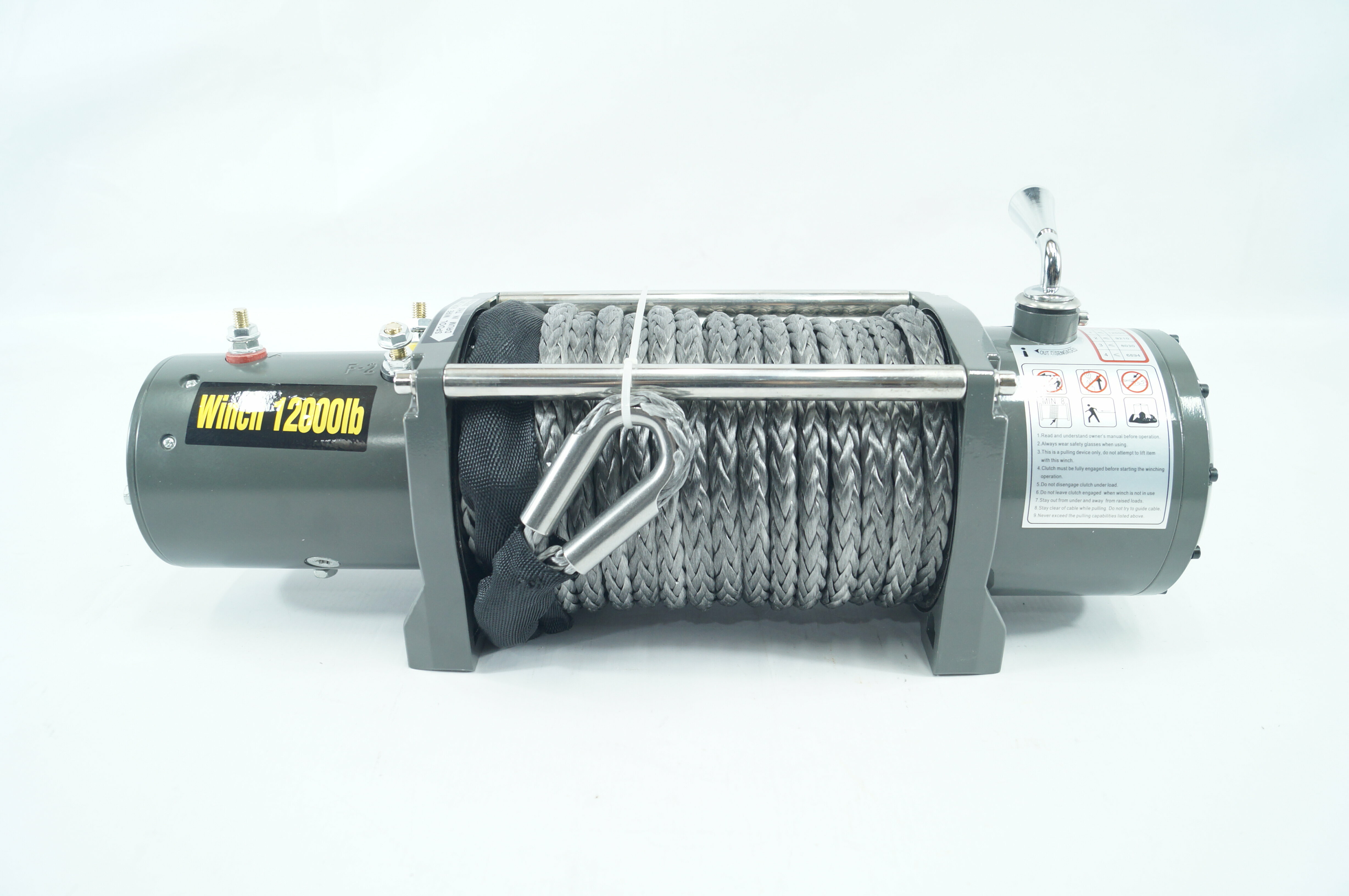   12V Electric Winch 12000lbs / 5443     10mm,  