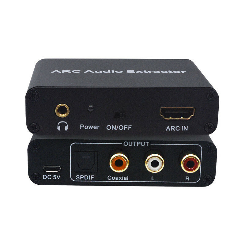 HDMI ARC Audio Extractor-конвертер извлекает звук из HDMI