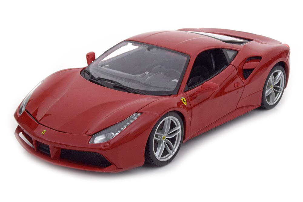 FERRARI 488 GTB COUPE 2015 RED