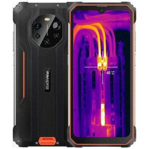 Смартфон Blackview BL8800 Pro 8/128Gb Orange (Оранжевый)