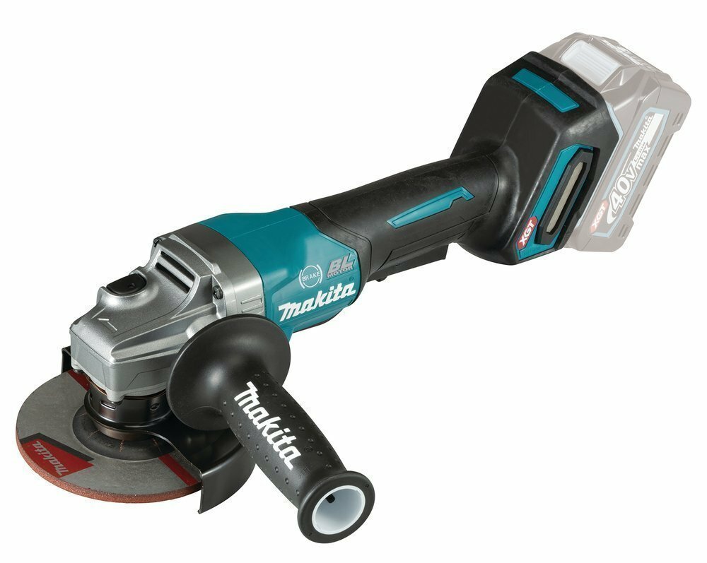 Аккумуляторная угловая шлифмашина Makita XGT GA013GZ