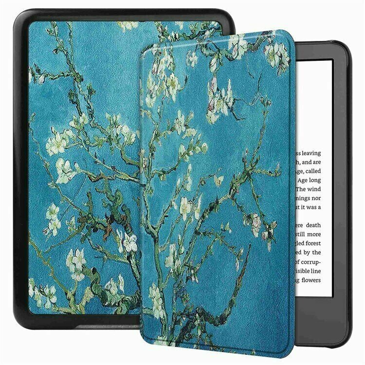 Чехол Smart Case для All-new Kindle (2022 release) / Kindle Paperwhite 11th - 6 дюймов (Apricot Blossom)