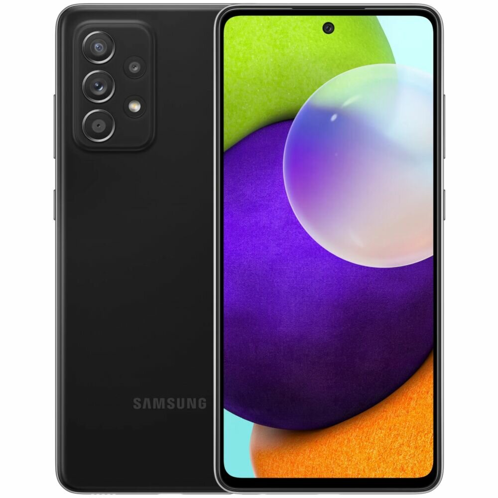 Смартфон Samsung Galaxy A52S SM-A528 8/256GB Black