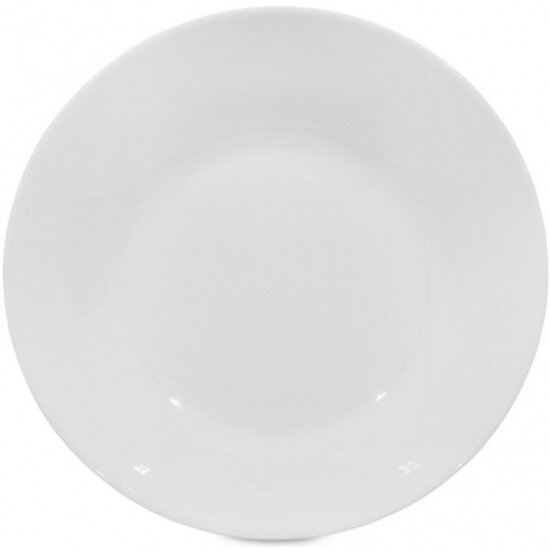 Тарелка суповая Luminarc Лили Блэк, 20 см - фото №1