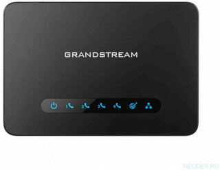 Grandstream HandyTone HT814 аналоговый телефонный адаптер ( HT-814 )