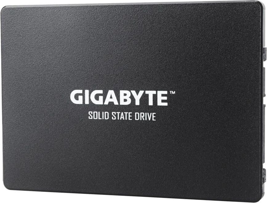 Твердотельный диск 480GB Gigabyte 2.5" SATA III [R/W - 550/480 MB/s] TLC 3D NAND