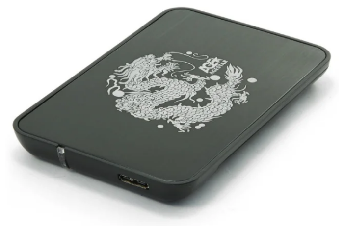 Agestar Контейнер Agestar 3UB2A8-6G для 2.5 SATA HDD, черный (USB3.0)