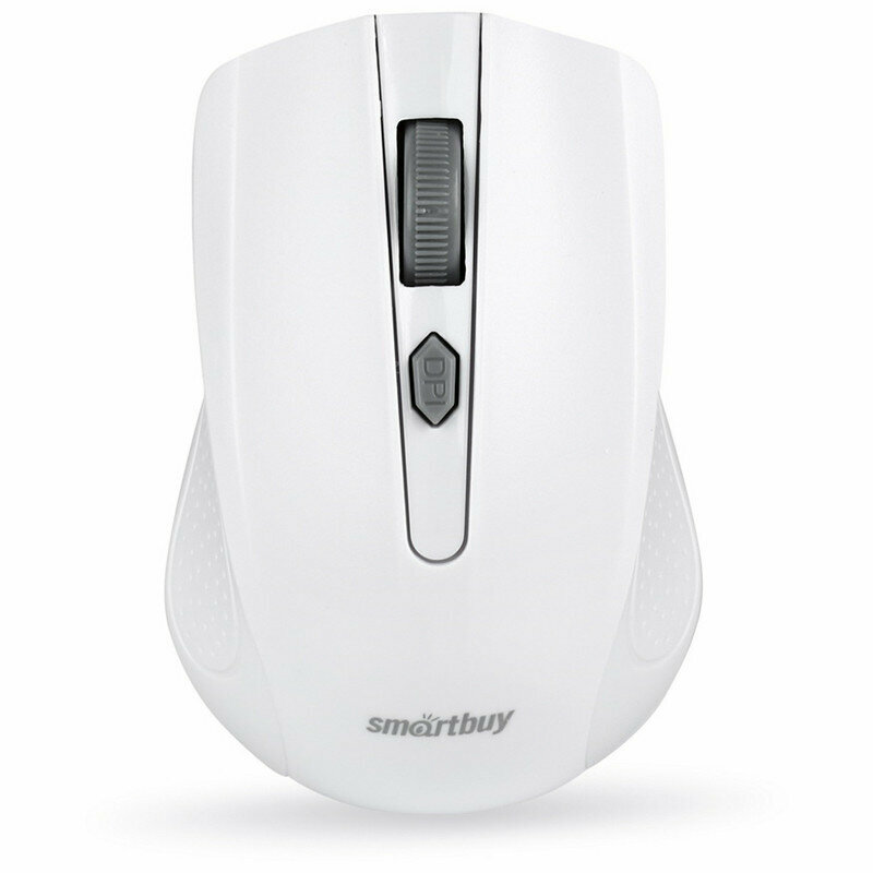 Мышь беспроводная Smartbuy ONE 352, белый, USB, 4btn+Roll, 321231