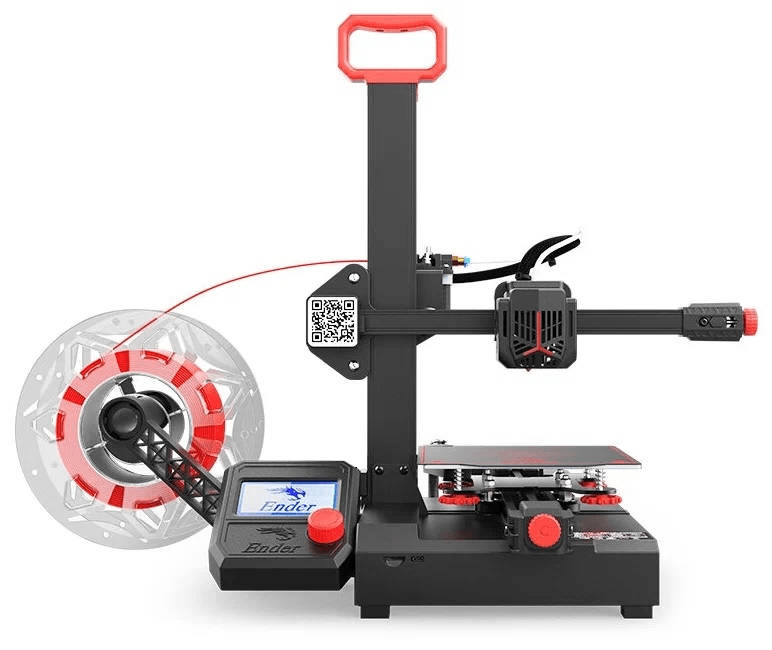 Creality 3D  Ender 2 pro,   165x165x180mm