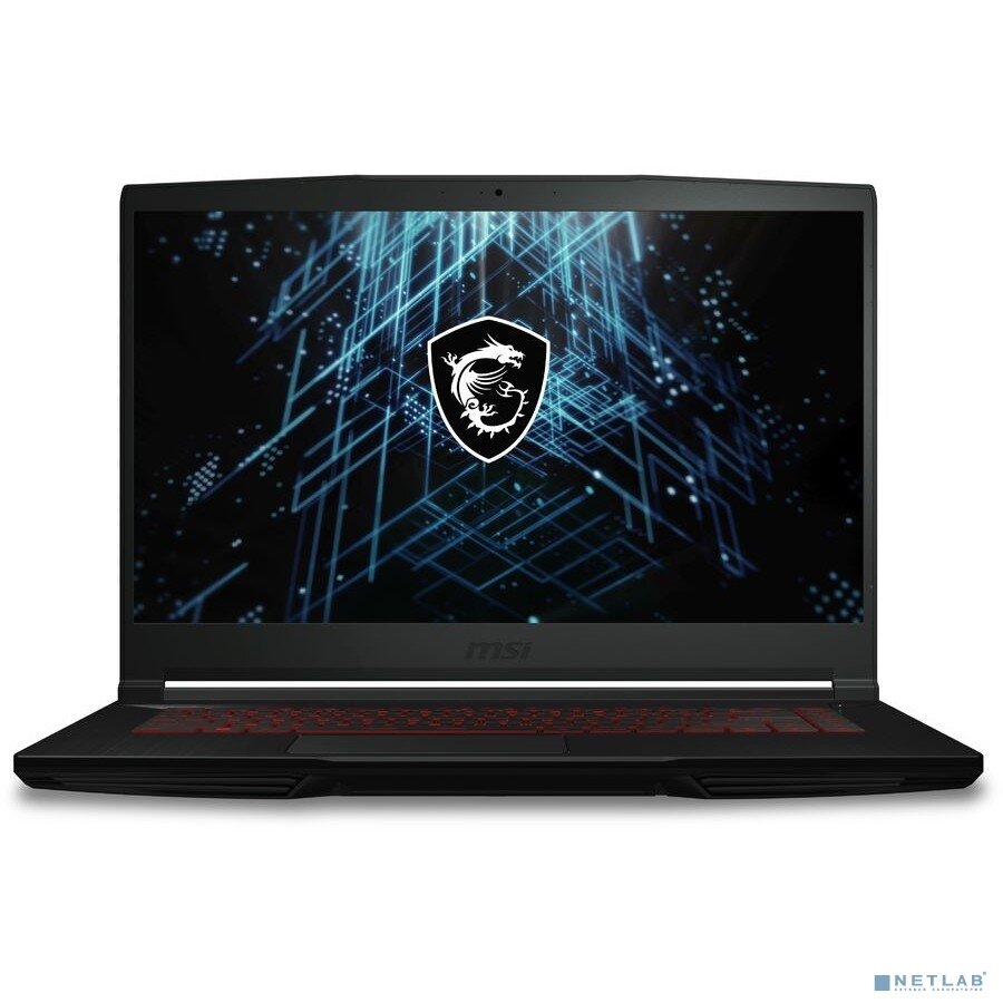 MicroStar Ноутбук MSI GF63 Thin 11SC-623RU 9S7-16R612-623 Black 15.6" FHD IPS i5-11400H/8Gb/256Gb SSD/GTX1650 4Gb/DOS