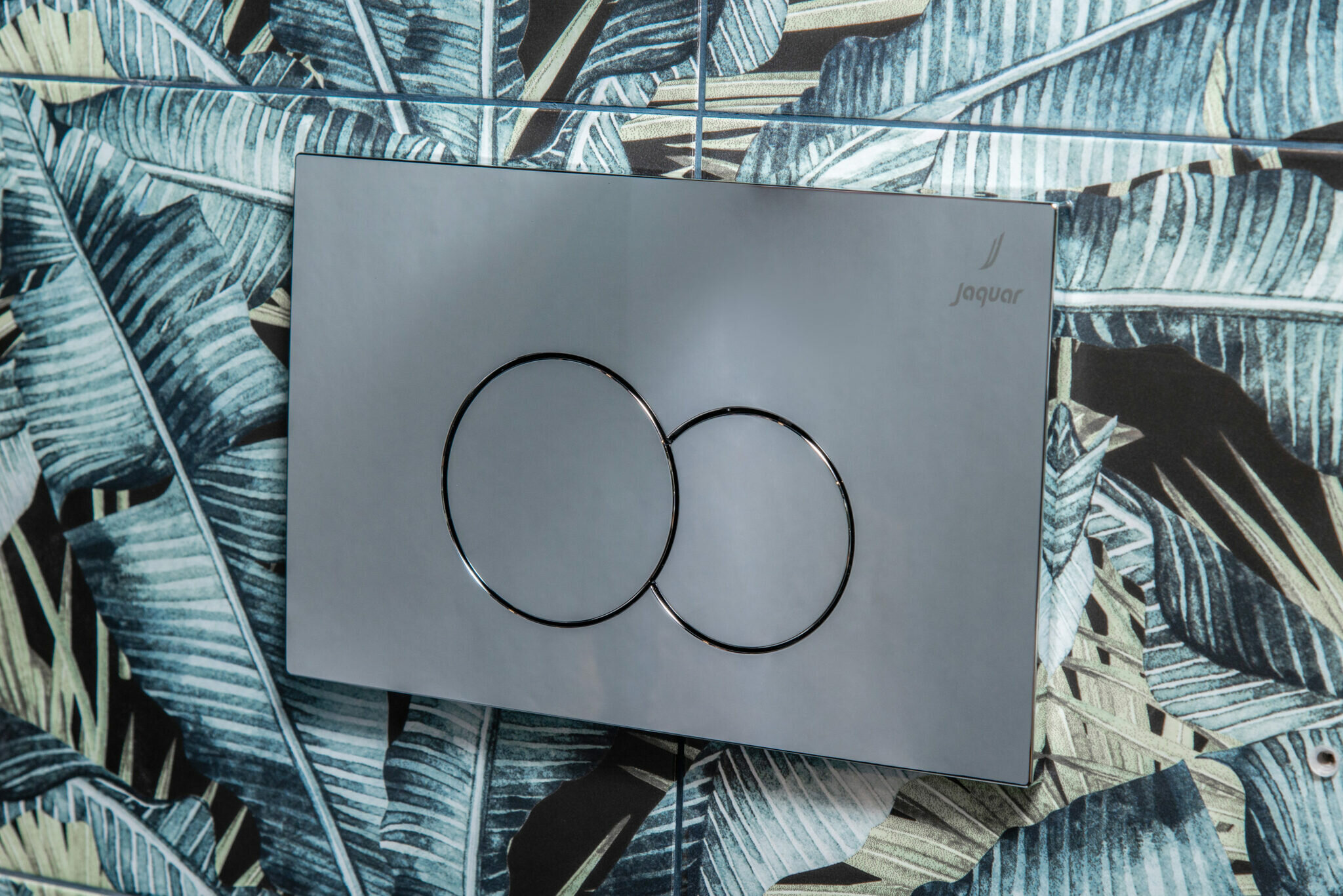 фото Смывная клавиша Jaquar Opal JCP-CHR-152415, хром