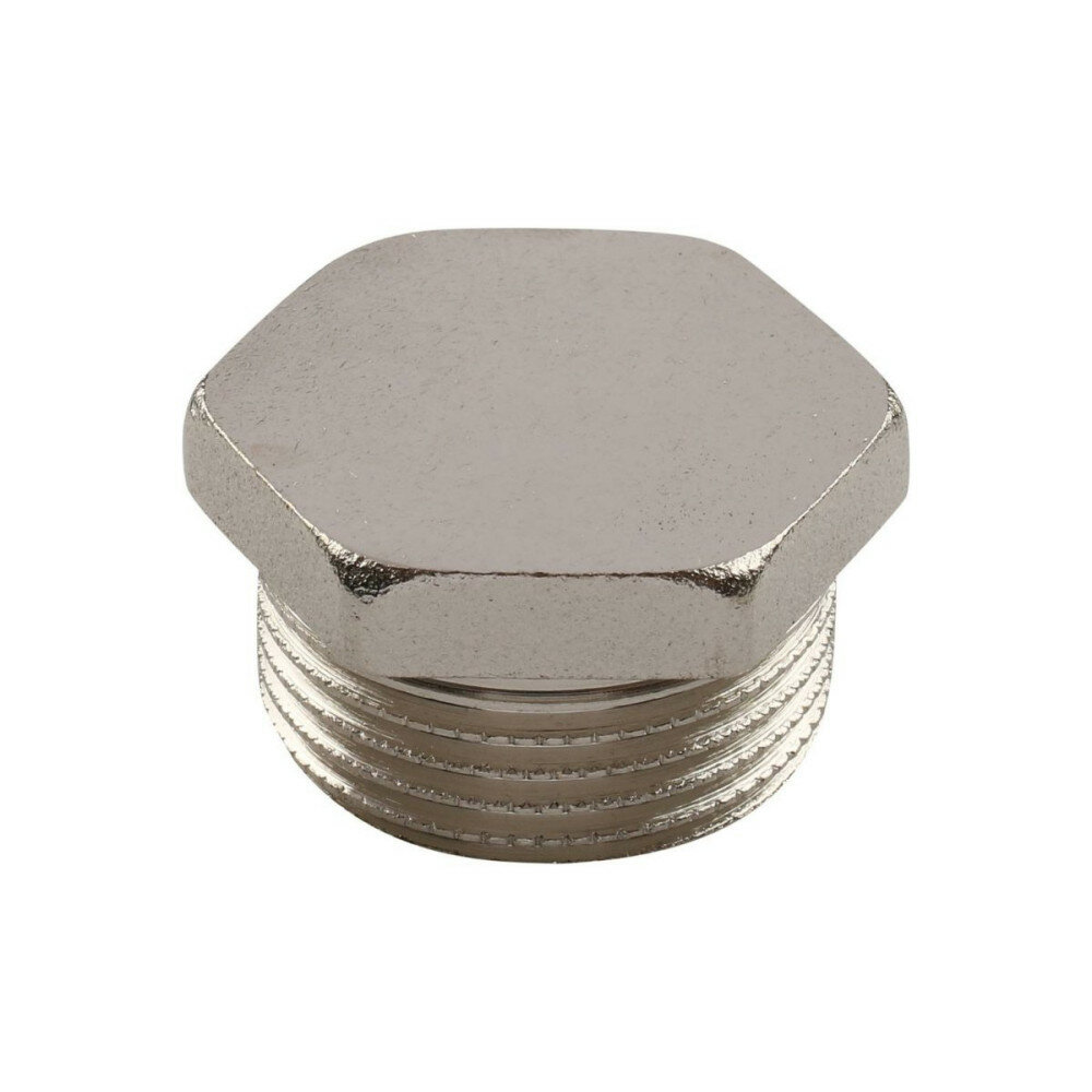 фото Tiemme Заглушка НР никелированная 1/2 | 1500172