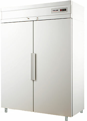 Шкаф холодильный POLAIR CC214-S (ШХК-1,4(0,7-0,7))