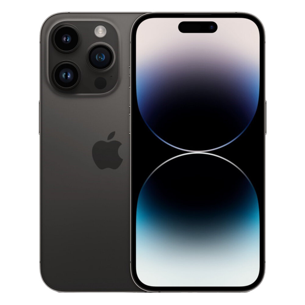 Смартфон Apple iPhone 14 Pro Dual Sim 1 ТБ, космический черный