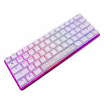 Клавиатура HyperX Alloy Origins 60 Pink Edition Red Switch - изображение