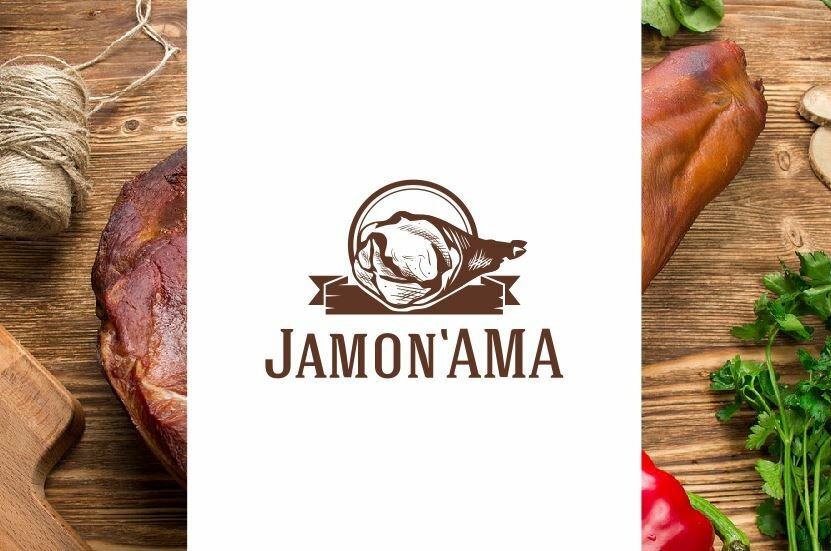 Jamon'AMA Хамон Serrano 18 месяцев - фотография № 2