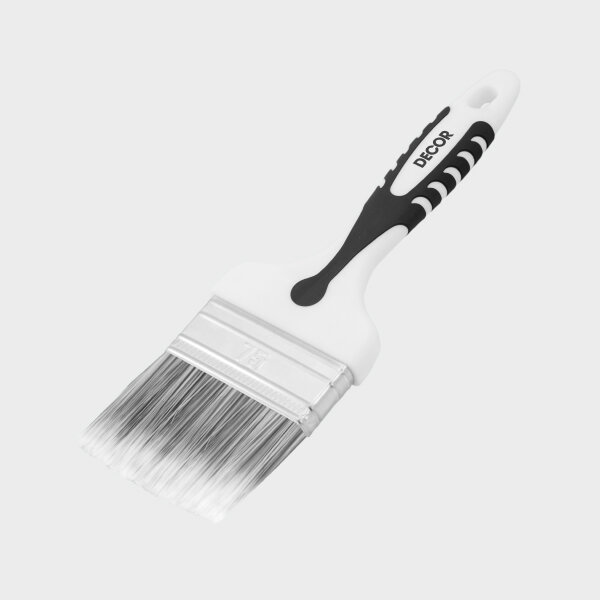 фото Кисть флейцевая DECOR Premium 50 мм 860-050