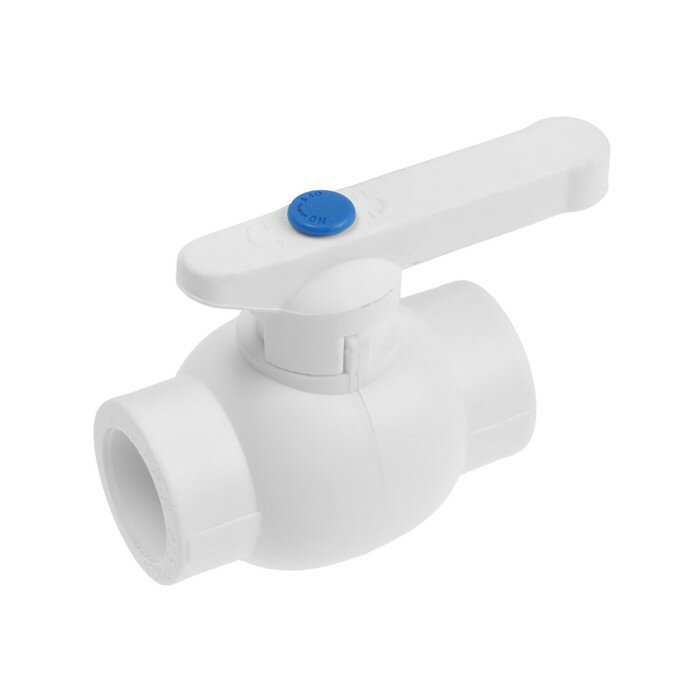 фото Кран шаровой ZEIN, полипропиленовый, d=25 мм, 7551334