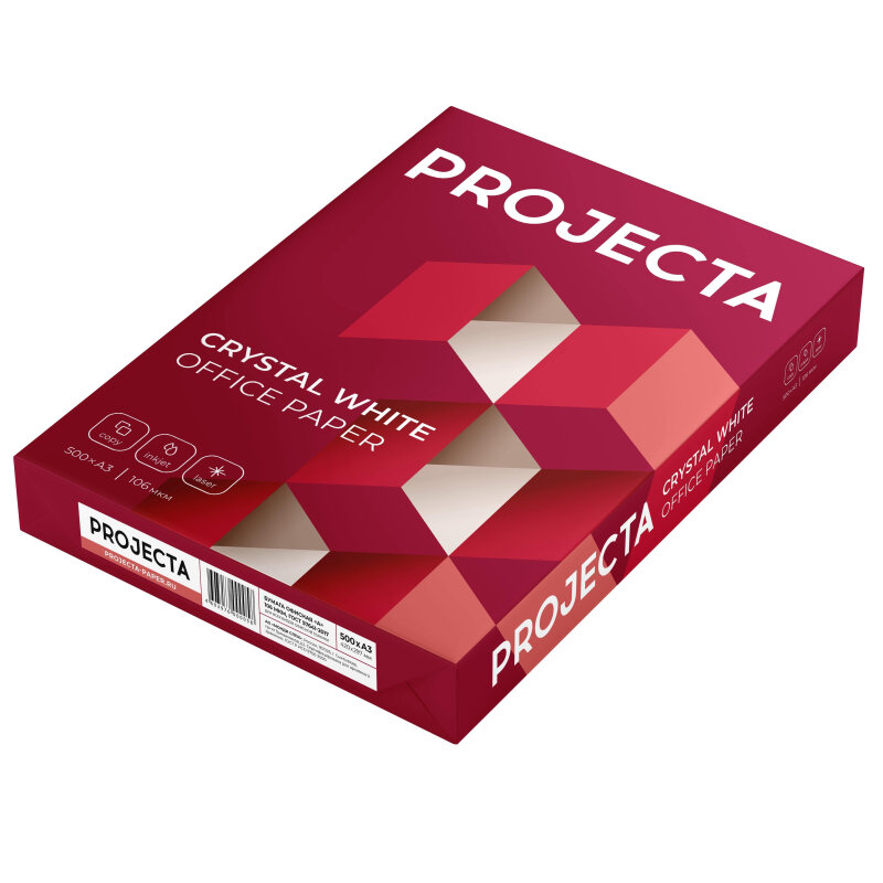 Бумага PROJECTA (А3, марка А, 80 г/кв.м, 500 л)