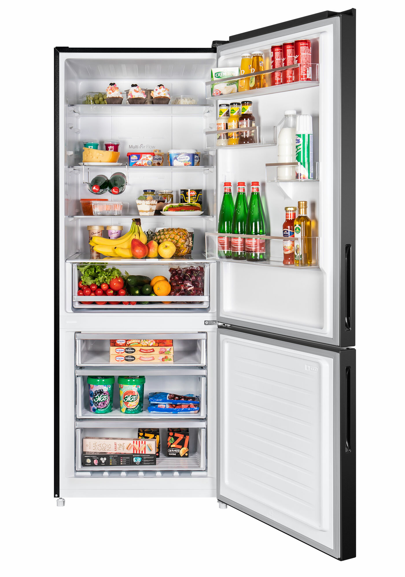 Холодильник MAUNFELD MFF1857NFSB - фотография № 9