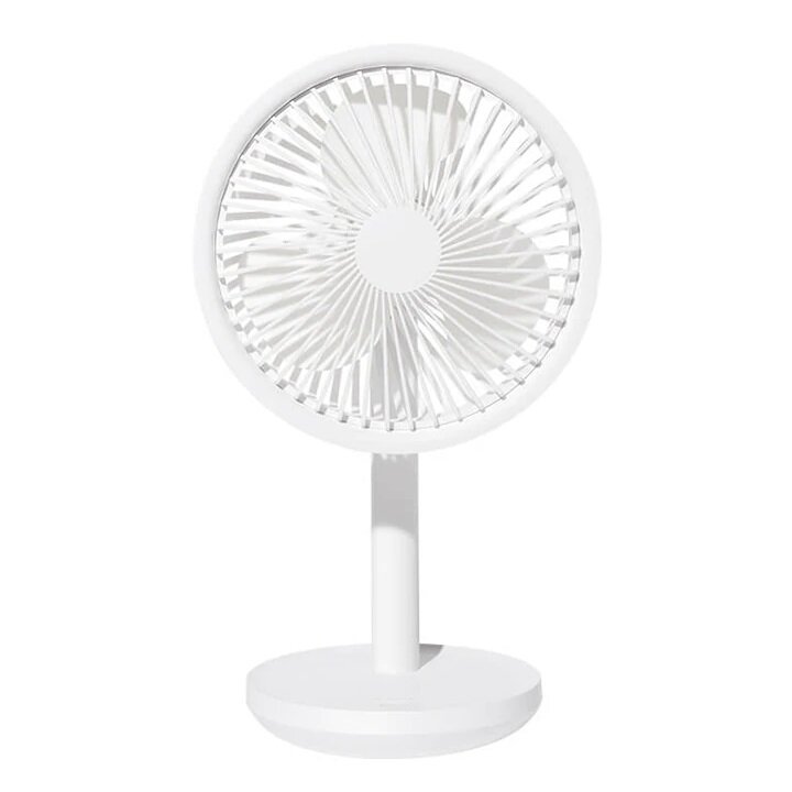 Портативный настольный вентилятор Xiaomi Mijia Prime Music Desktop Fan White - фотография № 4