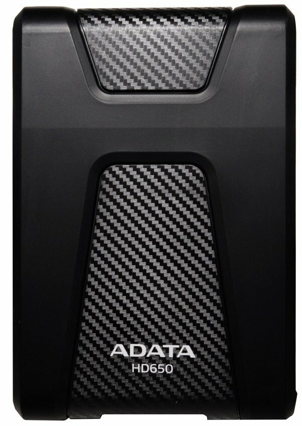 Внешний диск 2.5" Adata HD650 AHD650-4TU31-CBK HDD/емкость 4 ТБ запись/чтение /