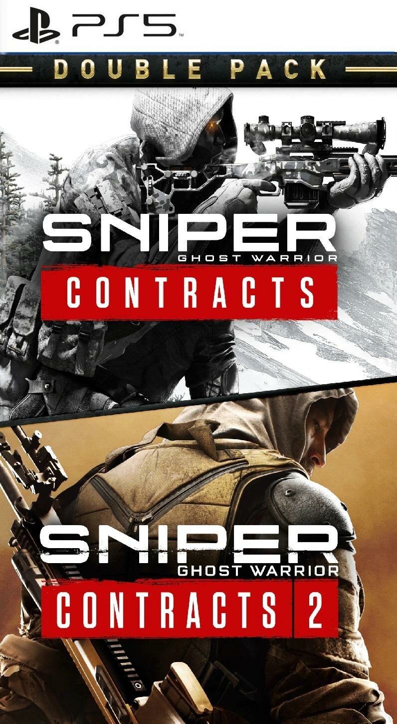Снайпер Воин-Призрак Контракт 1 + 2 (Sniper: Ghost Warrior Contracts 1 + 2) Русская Версия (PS5)
