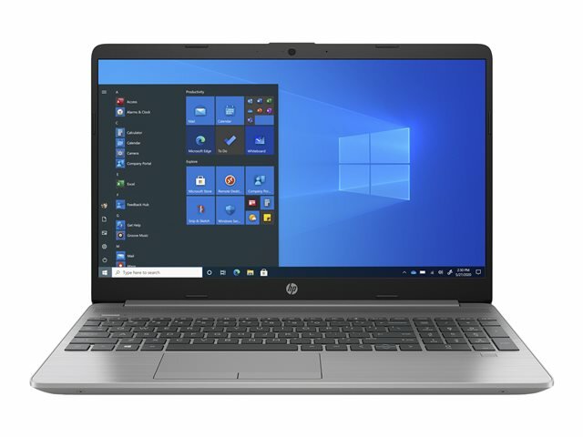 Ноутбук HP 250 G8 (AZERTY) 15.6" HD, Intel Core i3-1005G1, 4Gb, 256Gb SSD, no ODD, Win10, серебристый** (без гравировки)