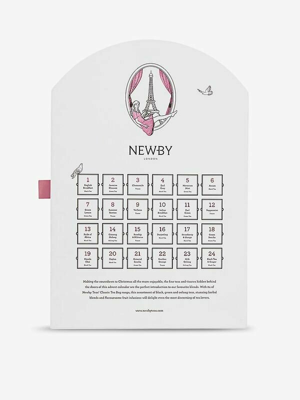 Чайный адвент-календарь Newby Teas UK 2023 - фотография № 3