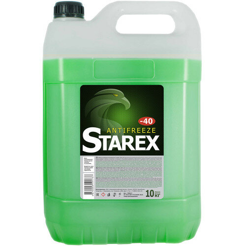 Антифриз STAREX Green (Север) G11 10кг (700617)