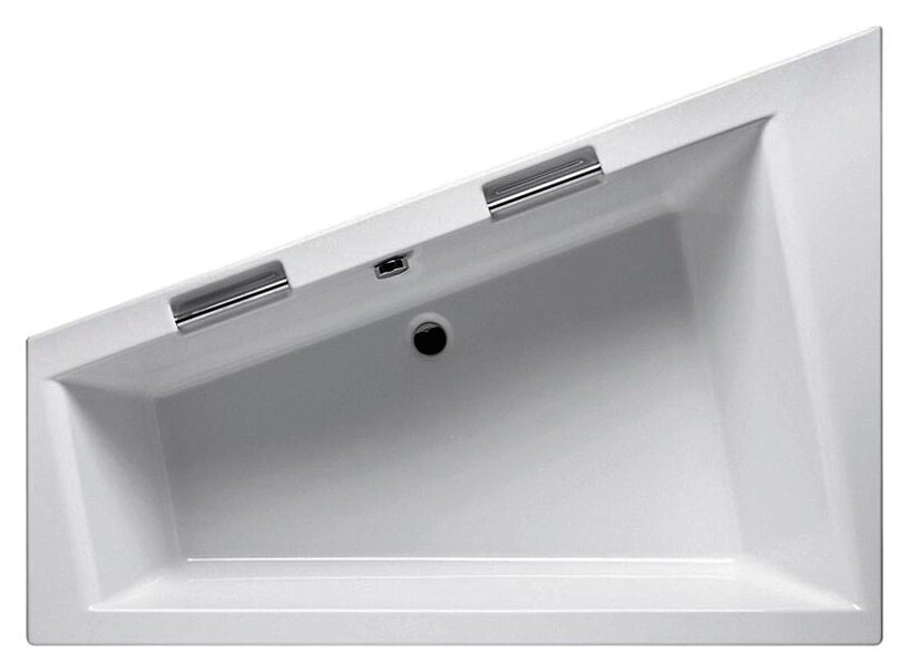 Ванна Riho Doppio R без гидромассажа 180x130