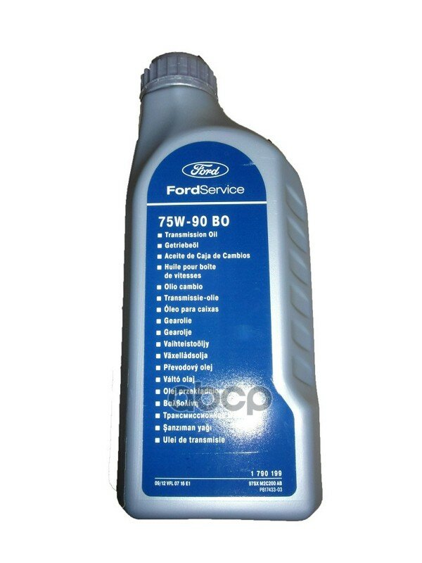 Oeford-1790199_масло Трансмиссионное Ford 75w90 Bo (1l) П/Синт Ford Wss-M2c200-C FORD арт. 1790199