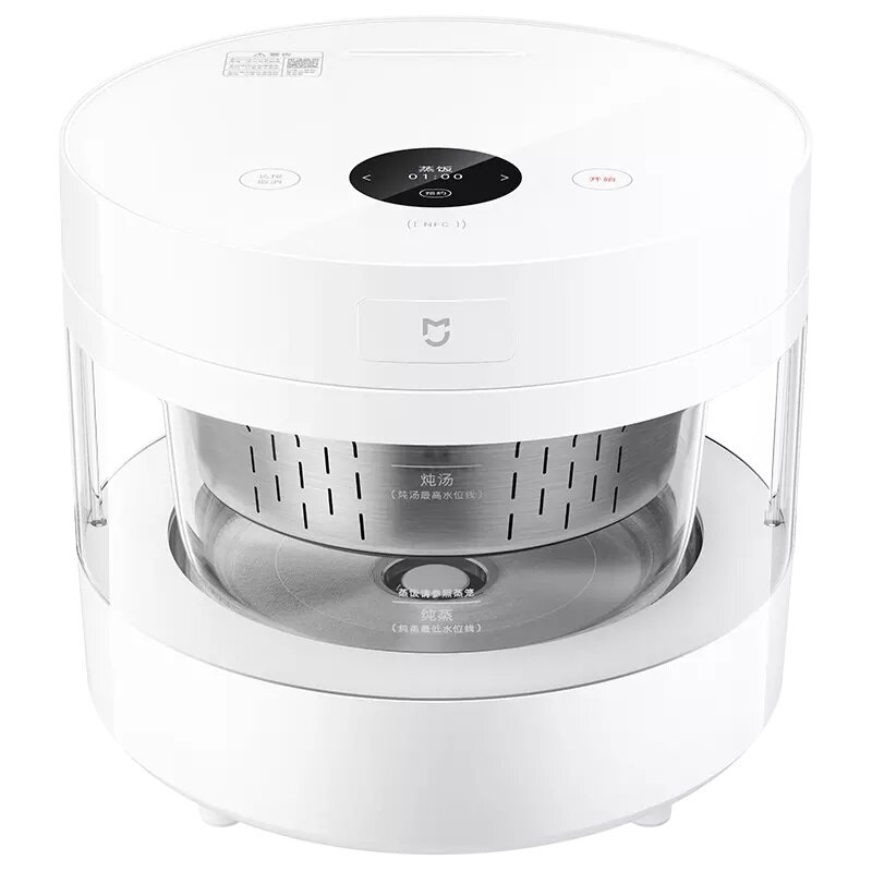 Умная мультиварка-рисоварка Xiaomi Mijia Transparent Steam Rice Cooker (MFB04M) - фотография № 1