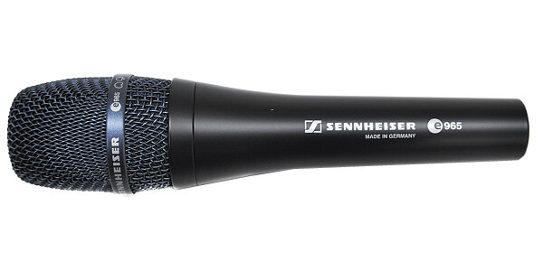 Вокальный микрофон Sennheiser - фото №3