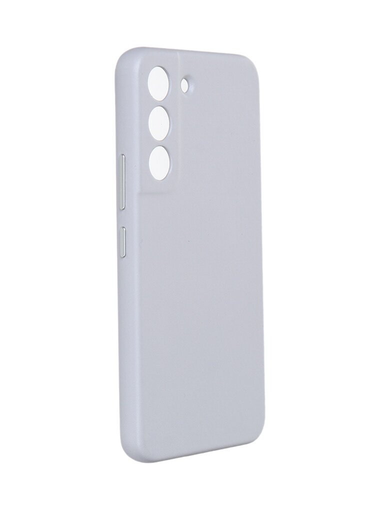 Чехол для Samsung S22 Leather Cover Light Grey EF-VS901LJEGRU