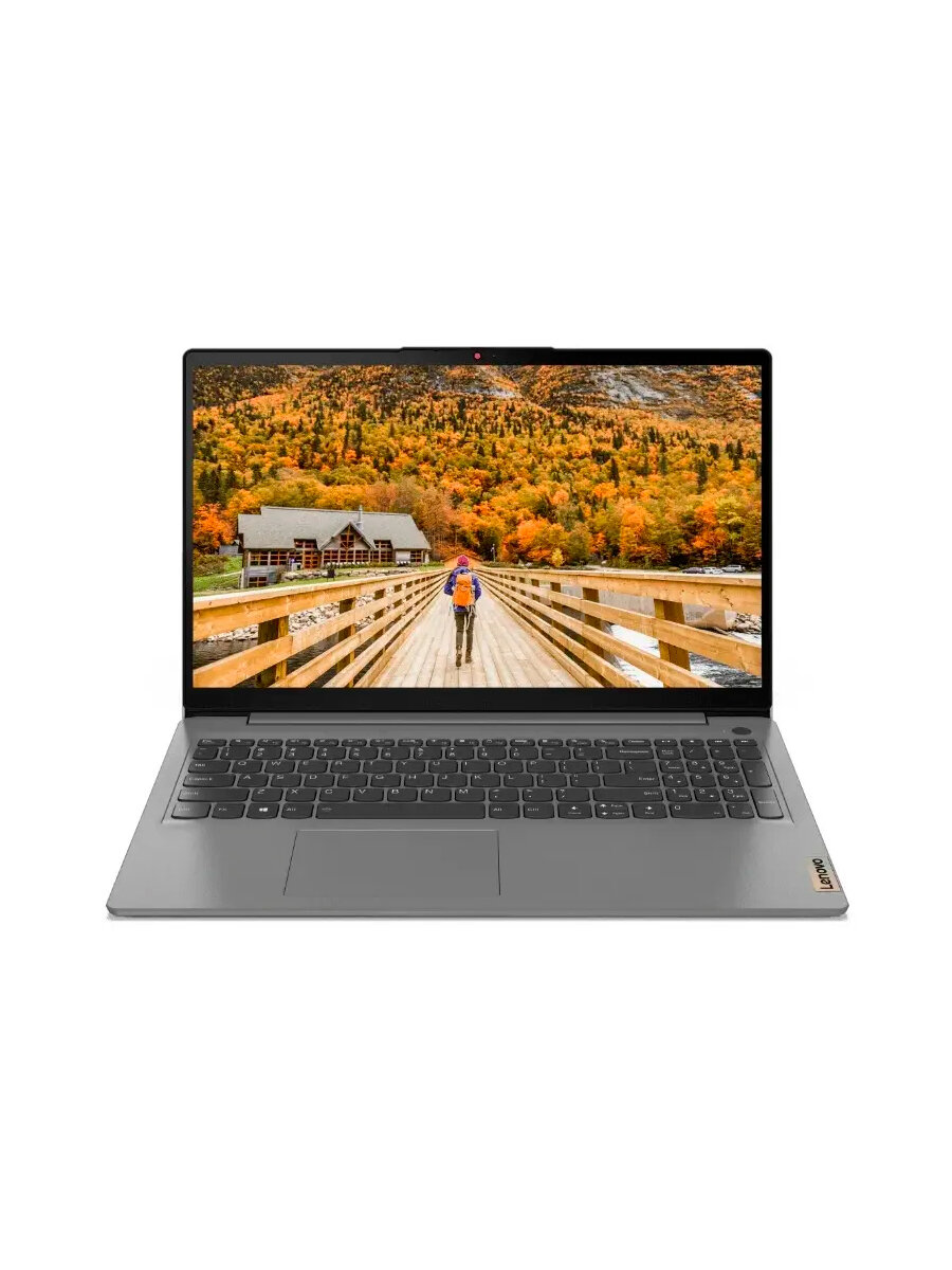 Ноутбук LENOVO IdeaPad 3 15ALC6 серый 15.6" (82KU00G2RE)
