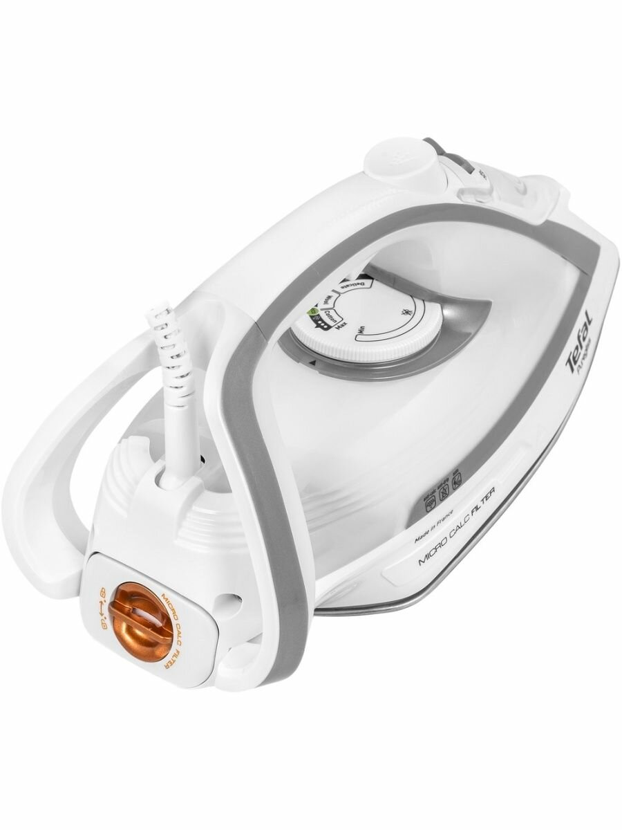 Утюг TEFAL Puregliss FV8043E0 - фотография № 1